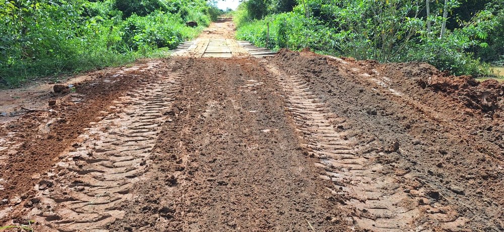 FUNAI: Em Rondônia, Funai realiza recuperação de estradas vicinais para melhorar os acessos a aldeias da Terra Indígena Sete de Setembro