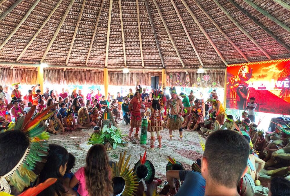 FUNAI: Na Bahia, Funai apoia festival afro-indígena e inauguração de centro cultural Pataxó