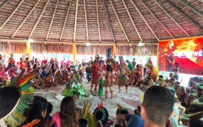 FUNAI: Na Bahia, Funai apoia festival afro-indígena e inauguração de centro cultural Pataxó