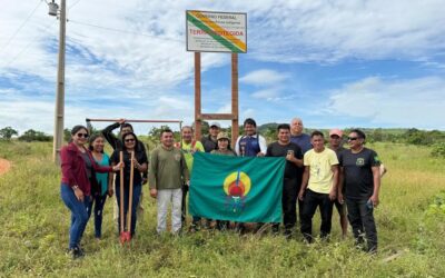 FUNAI: Em Roraima, Funai avança com instalação de placas de identificação na Terra Indígena Raposa Serra do Sol