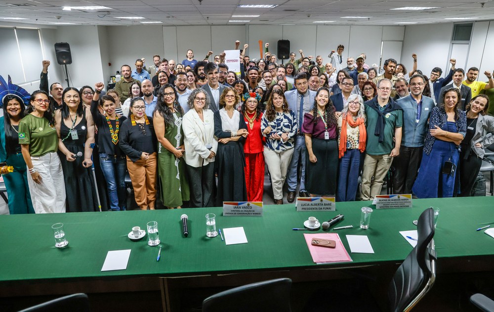 FUNAI: Funai promove encontro para discutir política de proteção aos povos indígenas isolados e de recente contato