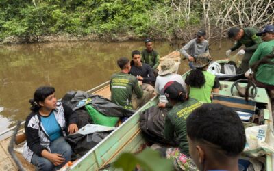 FUNAI: No Amazonas, ação conjunta entre Funai, ICMBio e agentes ambientais indígenas reforça proteção da Terra Indígena Boca do Acre