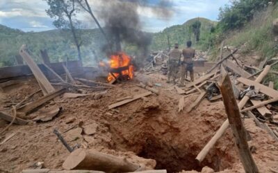 MPI: Forças federais fecham o cerco ao garimpo ilegal com inutilização de 35 bunkers e 33 túneis na TI Sararé