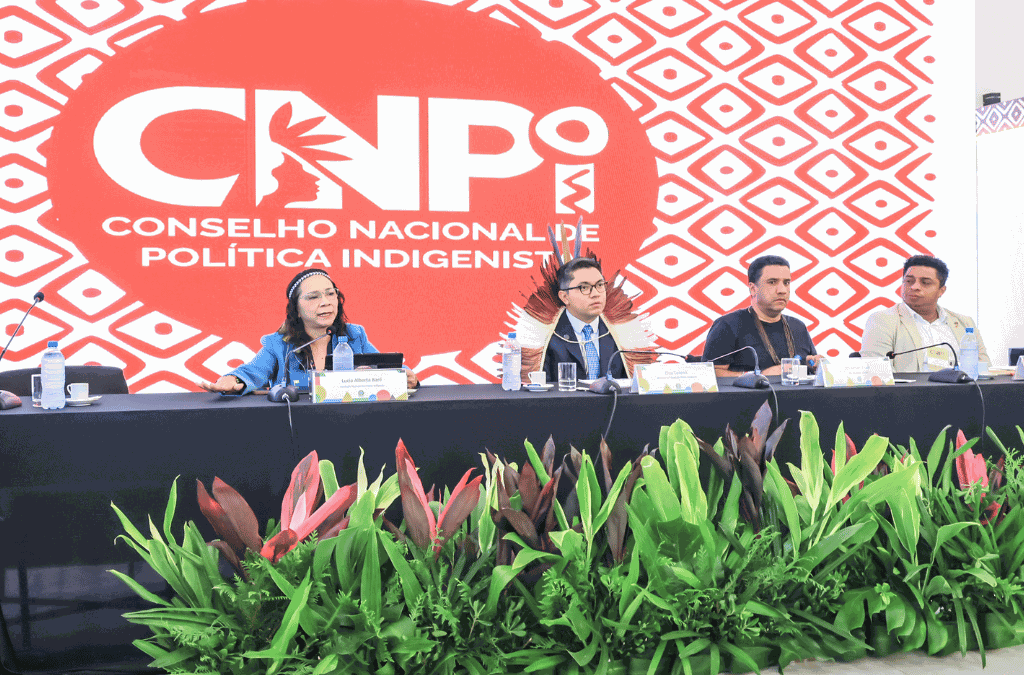 FUNAI: Funai participa de diálogos sobre políticas indigenistas durante a 7ª Reunião Ordinária do CNPI