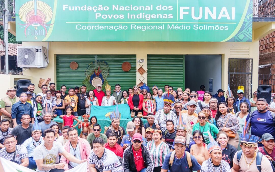 MPI: MPI e Funai instalam as Coordenações Regionais Médio Solimões e Médio Juruá no Amazonas