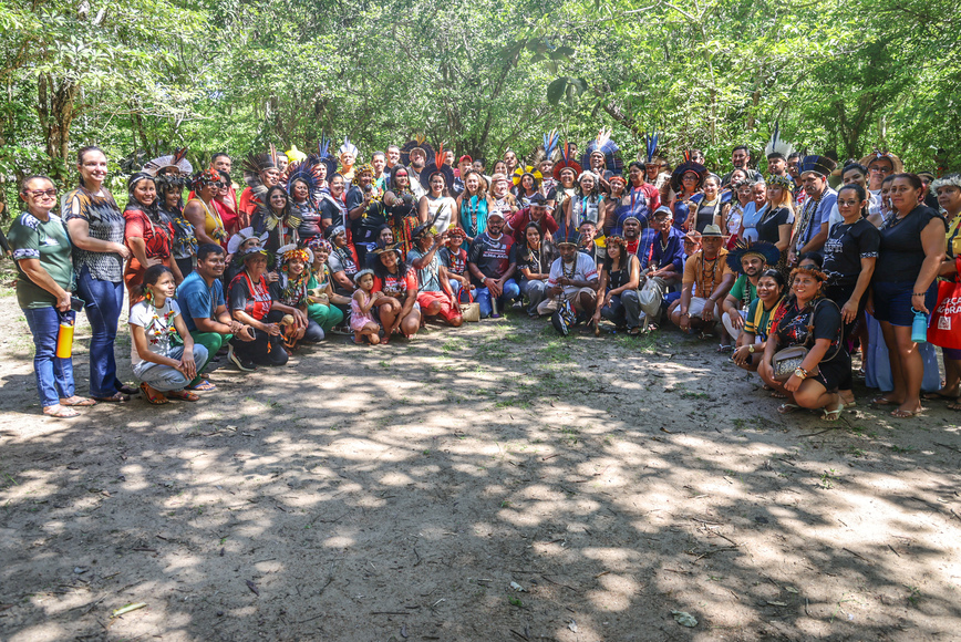 FUNAI: Funai participa de reuniões com lideranças e comunidades indígenas do Ceará