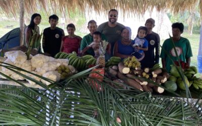 FUNAI: Em Rondônia, Funai apoia produção local e segurança alimentar com entrega de alimentos, insumos e equipamentos na Terra Indígena Uru Eu Wau Wau
