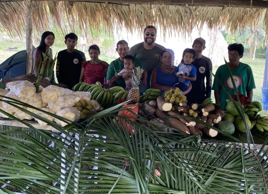 FUNAI: Em Rondônia, Funai apoia produção local e segurança alimentar com entrega de alimentos, insumos e equipamentos na Terra Indígena Uru Eu Wau Wau