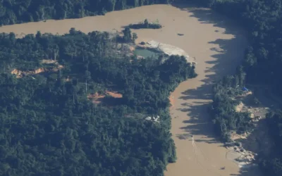 BRASIL DE FATO: Contaminação por mercúrio detectada em aldeias indígenas na Bolívia