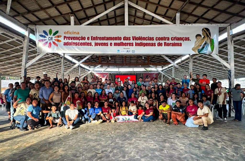 CIR: OFICINA DO CIR FORTALECE ESTRATÉGIAS DE PROTEÇÃO E ENFRENTAMENTO ÀS VIOLÊNCIAS NOS TERRITÓRIOS INDÍGENAS DE RORAIMA