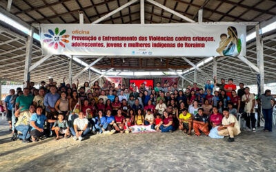 CIR: OFICINA DO CIR FORTALECE ESTRATÉGIAS DE PROTEÇÃO E ENFRENTAMENTO ÀS VIOLÊNCIAS NOS TERRITÓRIOS INDÍGENAS DE RORAIMA