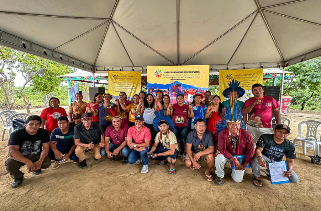 CIR: COORDENAÇÃO REGIONAL DE TUXAUAS, MULHERES E JUVENTUDE APRESENTAM PLANEJAMENTO REGIONAL DURANTE A I REUNIÃO DA COORDENAÇÃO AMPLIADA DELIBERATIVA DO CIR