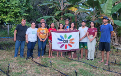 CIR: DEPARTAMENTO DE MULHERES INDÍGENAS DO CIR FAZ ENTREGA DE PROJETO DE IRRIGAÇÃO PARA A ROÇA ESTADUAL DA JUVENTUDE NA REGIÃO RAPOSA