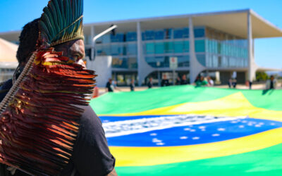 APIB: Movimento indígena lança projeto de país e apresenta compromissos urgentes aos três Poderes