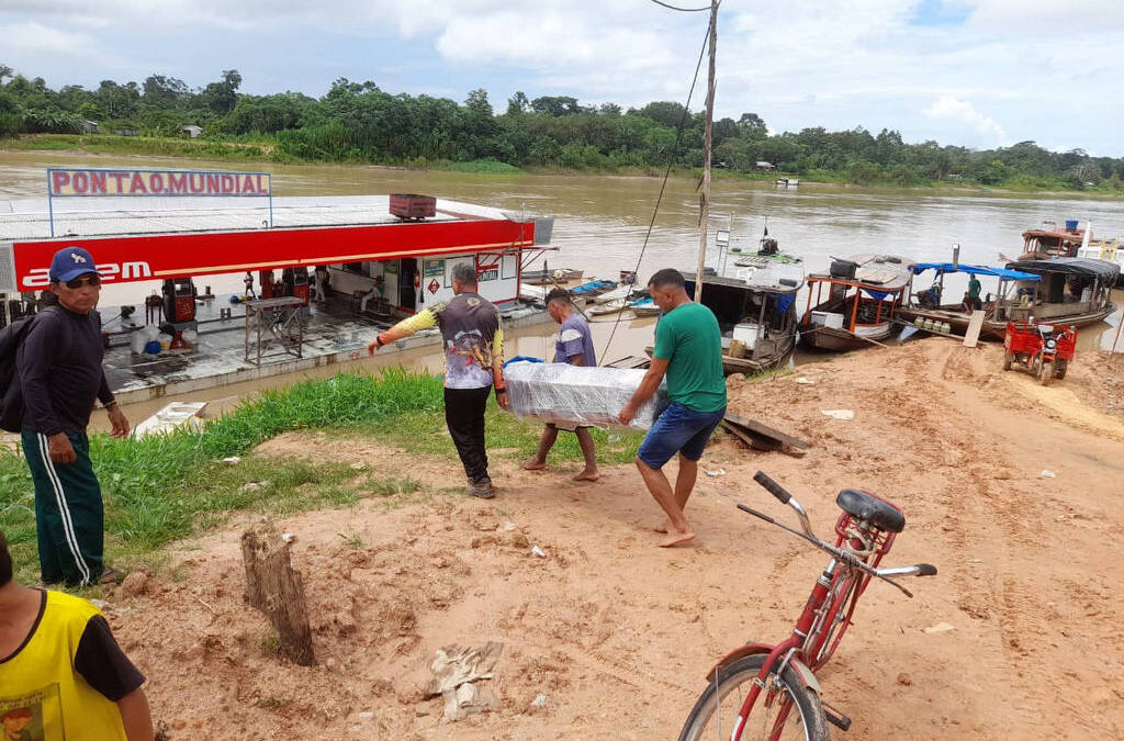 FOLHA DE SÃO PAULO: Após desarquivar caso, polícia marca reconstituição da morte de indígena de recente contato em Manaus