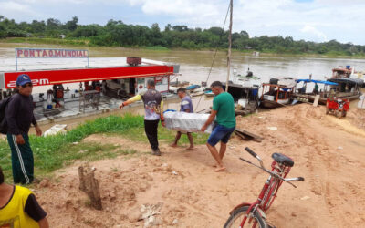 FOLHA DE SÃO PAULO: Após desarquivar caso, polícia marca reconstituição da morte de indígena de recente contato em Manaus