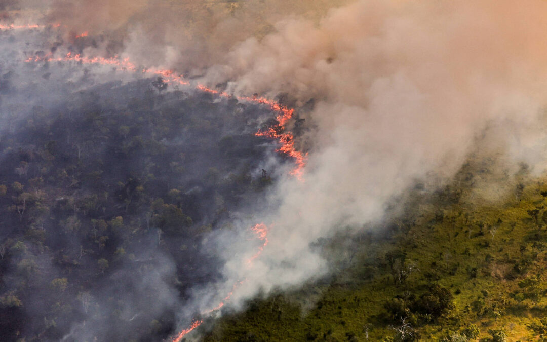 FOLHA DE S. PAULO: Brigadas indígenas buscam unir saber tradicional a drones e mapas na prevenção de incêndios