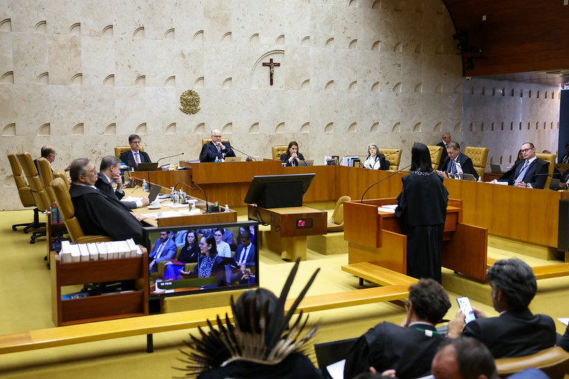 STF: Congresso tem 24 meses para editar lei sobre mineração em terras indígenas, decide STF 