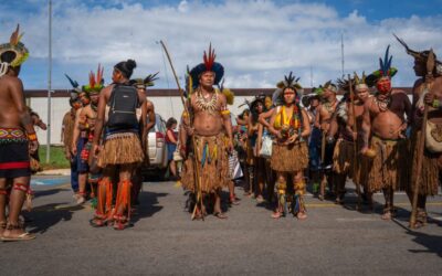 CIMI: Agosto decisivo: Justiça, povos indígenas e proteção ambiental