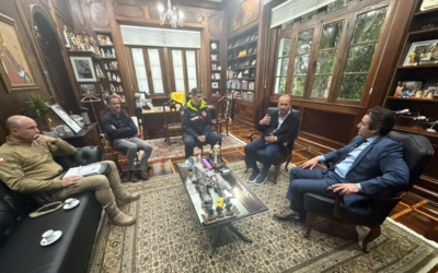 MPF: MPF e governo de SC alinham medidas para assegurar direitos de famílias alojadas perto da barragem em José Boiteux