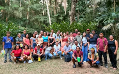 CPI-AC: CAPGestão: formação fortalece cadeias produtivas da sociobiodiversidade em territórios indígenas e extrativistas