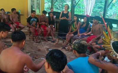 IEPÉ: Wajãpi: histórias que fortalecem a memória entre gerações