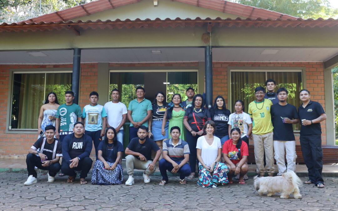 KANINDÉ: Oficina fortalece organizações indígenas de Rondônia na captação de recursos e elaboração de projetos