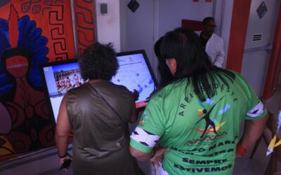 ISA: Conheça o Brasil Indígena com o Mapa Interativo de Povos e Terras Indígenas no Brasil no Sesc Santo André