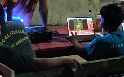 IEPÉ: APIW realiza formação em monitoramento territorial no Alto Jatapu