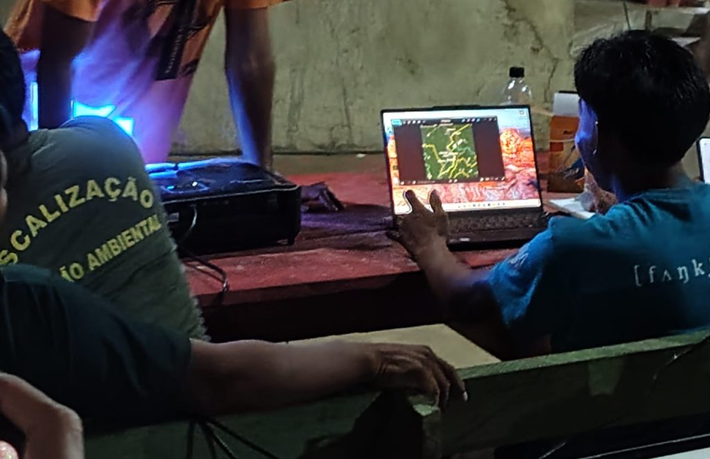 IEPÉ: APIW realiza formação em monitoramento territorial no Alto Jatapu