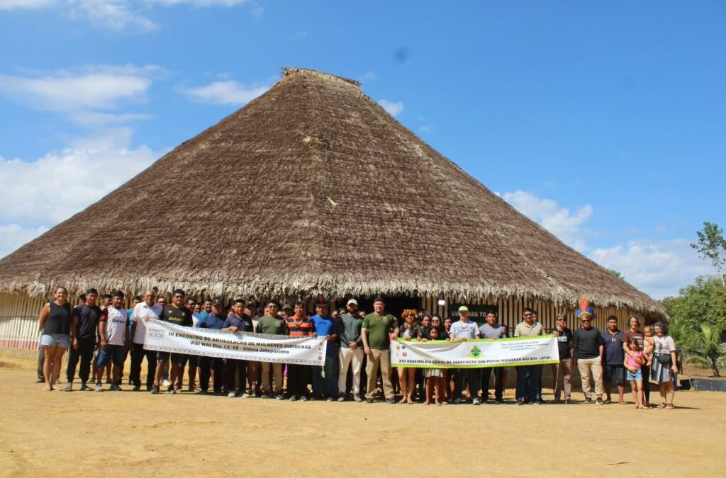 IEPÉ: APIW realiza sua XVI assembleia geral e elege nova diretoria para Krawoto