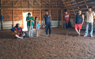 ISA: Em memória: lideranças guarani da Aldeia Kalipety deixam legado de luta por seu modo de vida