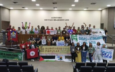 CIMI:Audiência Popular Impactos do Super El Niño no Amazonas: não dá para esperar secar para fazer o que precisa ser feito