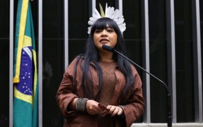 CONGRESSO EM FOCO: Célia Xakriabá propõe registro civil adaptado para povos indígenas