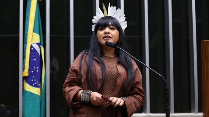CONGRESSO EM FOCO: Célia Xakriabá propõe registro civil adaptado para povos indígenas