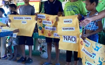 CIMI: Gueguê do Sangue e Akroá Gamela reivindicam demarcação diante da expansão do agronegócio e ameaças de despejo