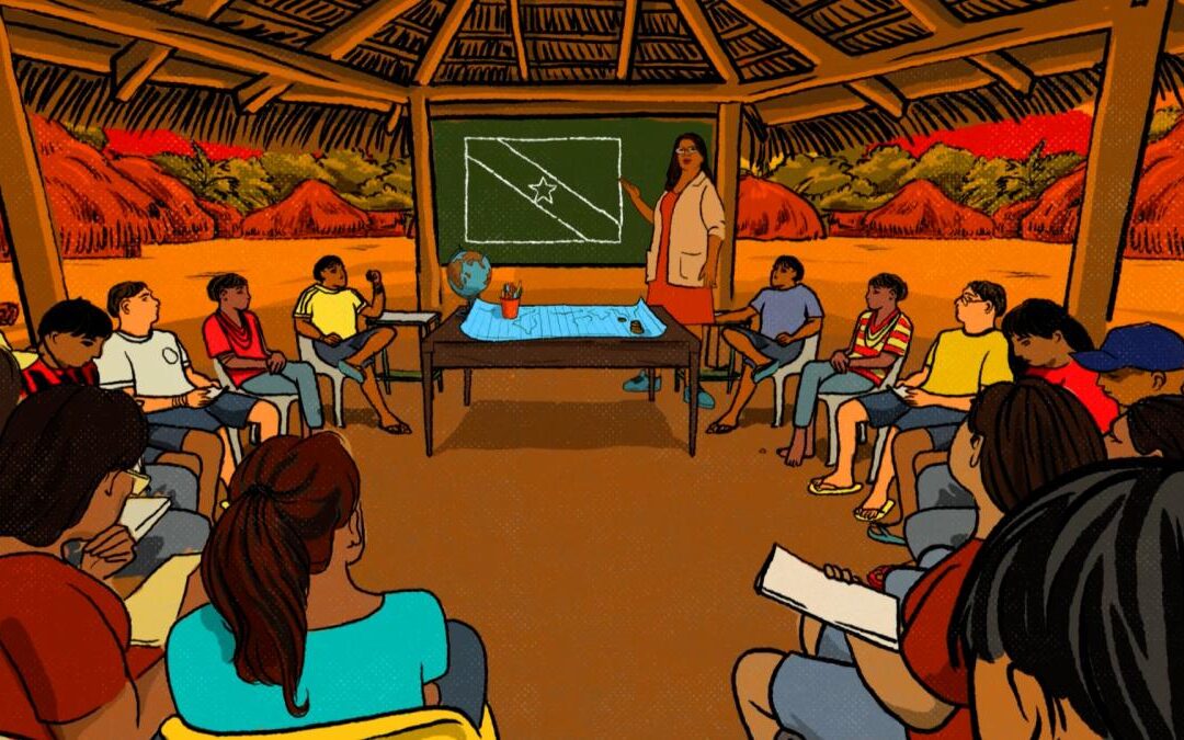 ISA: Animação explica proposta de Sistema Jurisdicional de REDD+ do Pará e consulta a povos indígenas e comunidades tradicionais