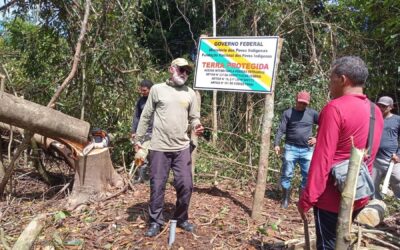 SURVIVAL: Vitória: demarcação física da Terra Indígena Kawahiva do Rio Pardo (MT) é finalizada