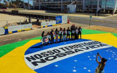 OPAN: Onde está o futuro do Brasil? Manifesto indígena aponta para a proteção dos territórios