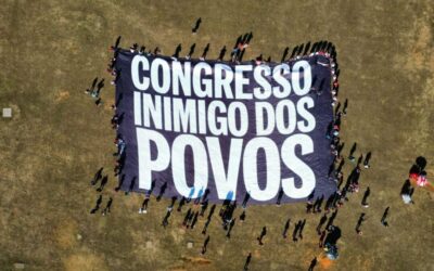 APIB: Movimento indígena ocupa Brasília e denuncia “pacote do genocídio” contra direitos dos povos