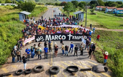 CIR: Segundo dia de mobilização indígena mantém manifestação pacífica na BR-174 contra julgamento do Marco Temporal