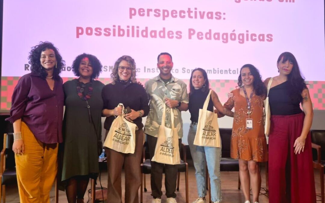 ISA: ISA e Secretaria Municipal de Educação (SP) realizam formações para aldear o currículo escolar da capital paulista