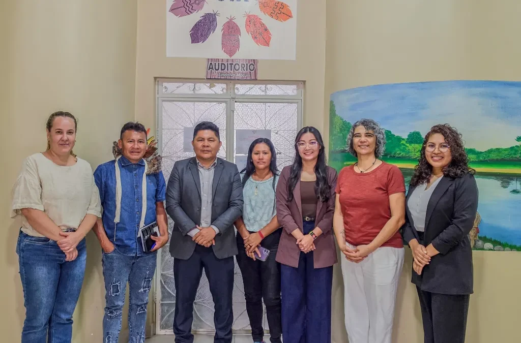 CIR: Conselho Indígena de Roraima (CIR) recebe auditoras do Tribunal de Contas da União (TCU) para diálogo sobre a realidade dos povos indígenas de Roraima