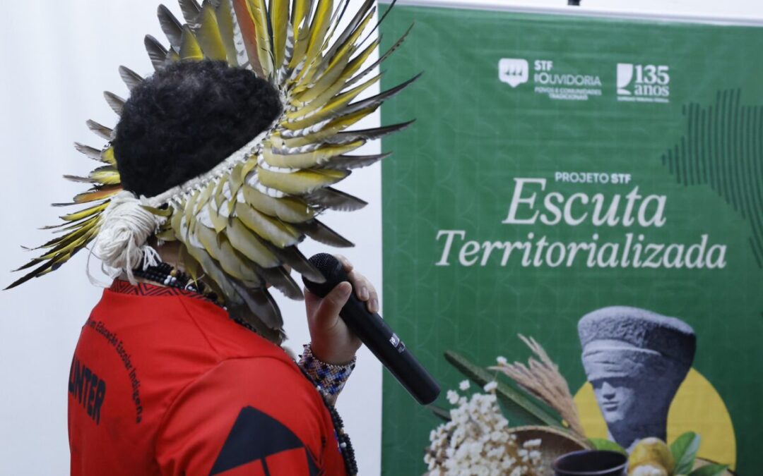 STF: STF Escuta Territorializada ouve lideranças e estudantes indígenas na Bahia
