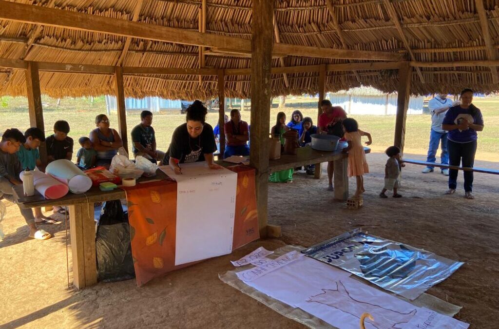OPAN: Frente à crise climática, povos Apiaká, Kawaiwete e Munduruku unem saberes para criar calendários ecológicos