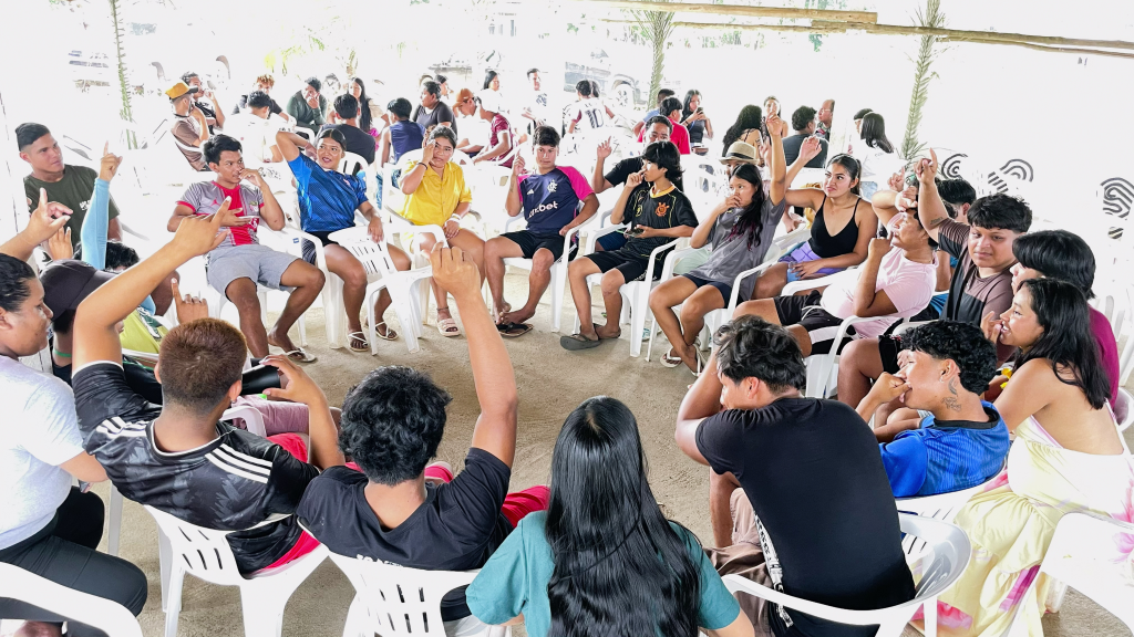 IEPÉ: Juventude indígena do Oiapoque se reúne para discutir direitos e futuro dos territórios