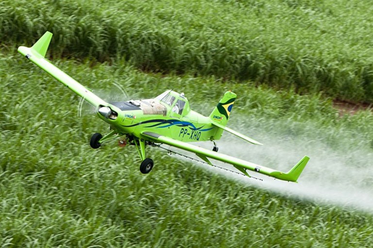 MPF: MPF obtém condenação de responsáveis por pulverização aérea de agrotóxicos na Terra Indígena Serra da Moça (RR)