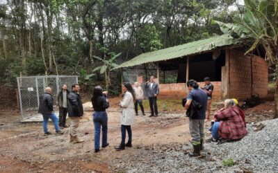 MPF: MPF realiza visitas técnicas a duas aldeias Guarani na cidade de SP para discutir soluções de acesso à água potável