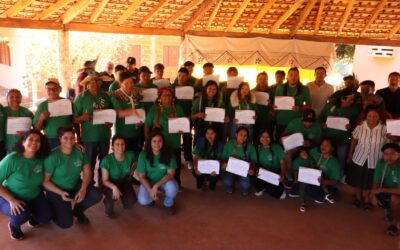 CTI: Entre caminhos e memórias, jovens Terena se formam para cuidar de seus territórios no Mato Grosso do Sul