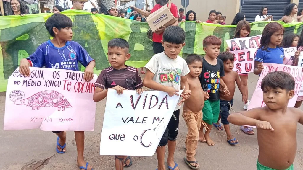 MOVIMENTO XINGU VIVO: Funai pede cancelamento de licença de instalação de Belo Sun